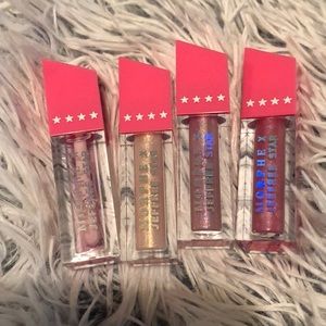 Jeffree Star lipglosses
